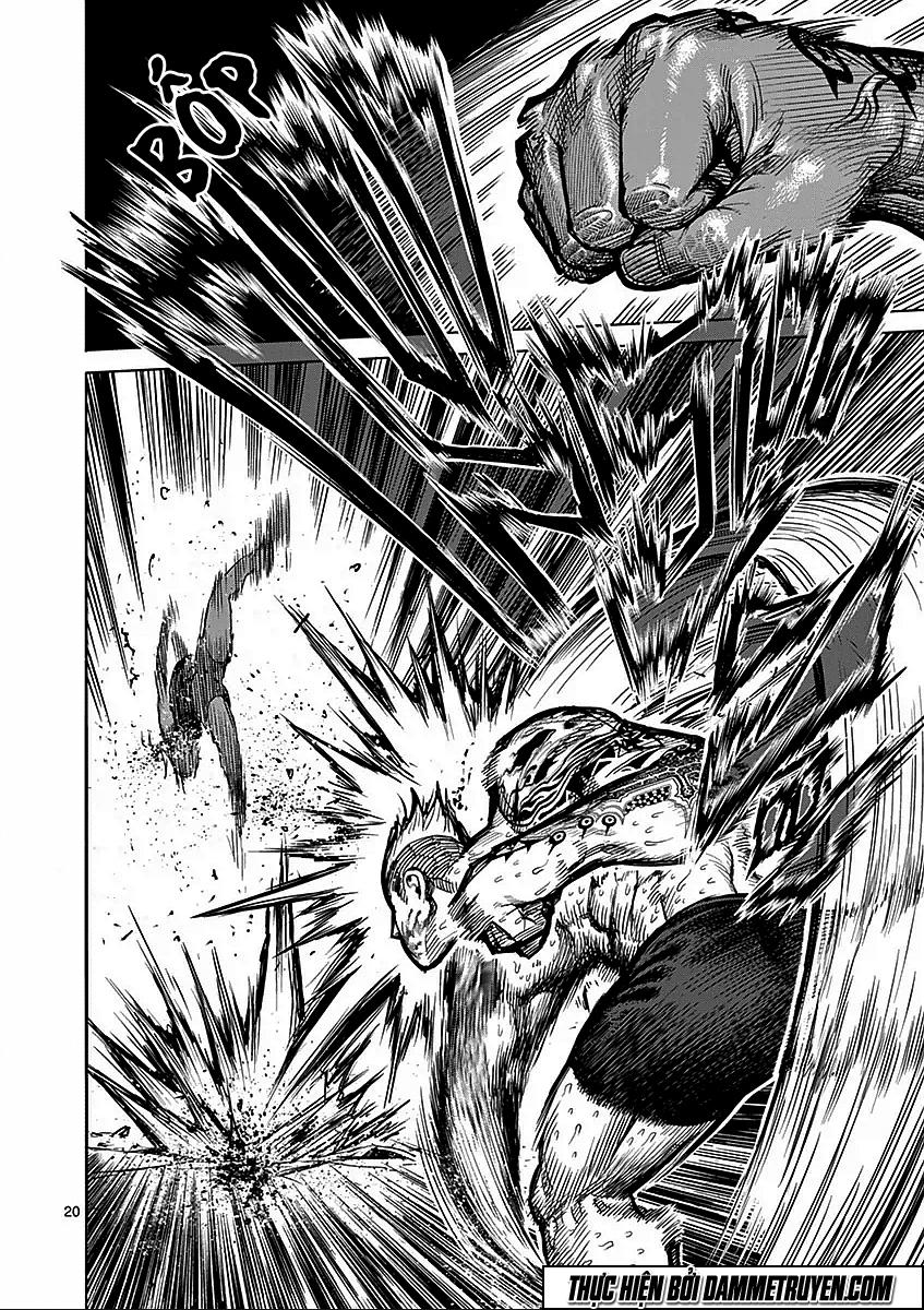 Kengan Ashua Chapter 45 - Trang 2