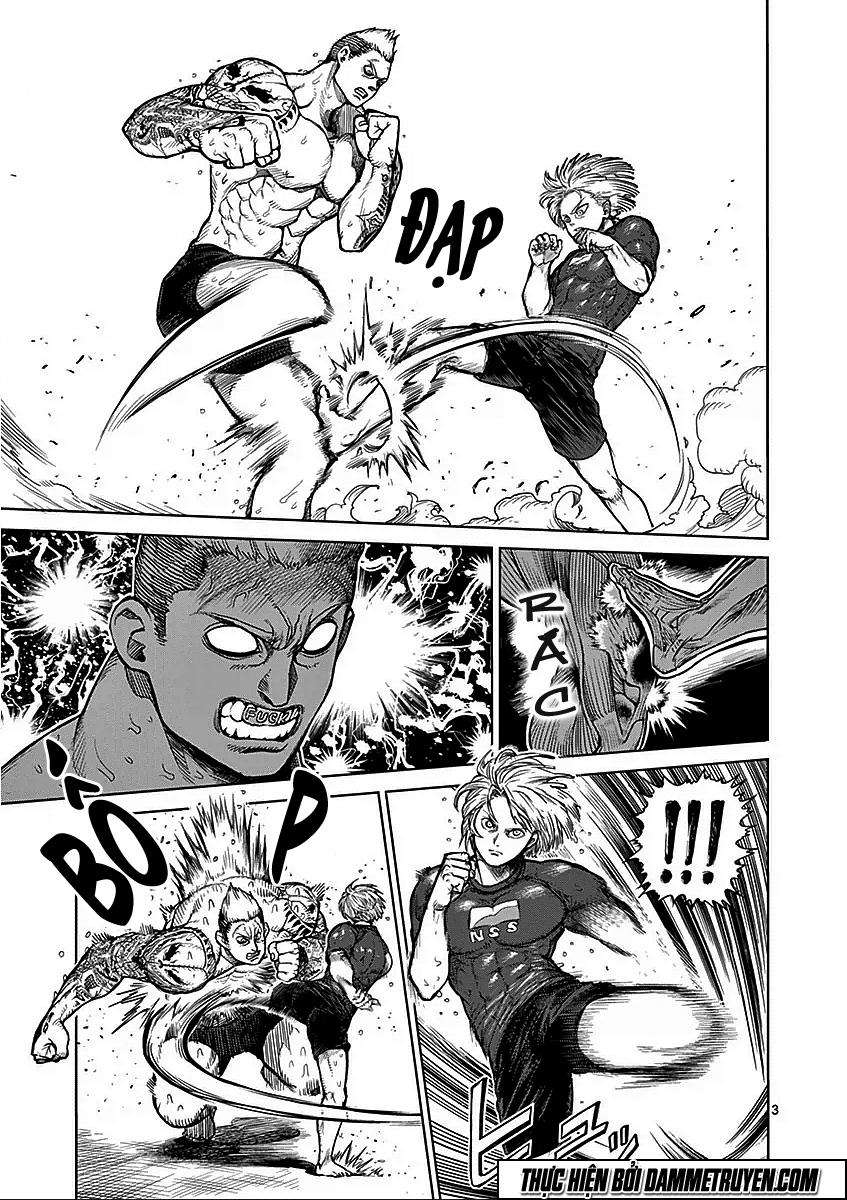 Kengan Ashua Chapter 45 - Trang 2