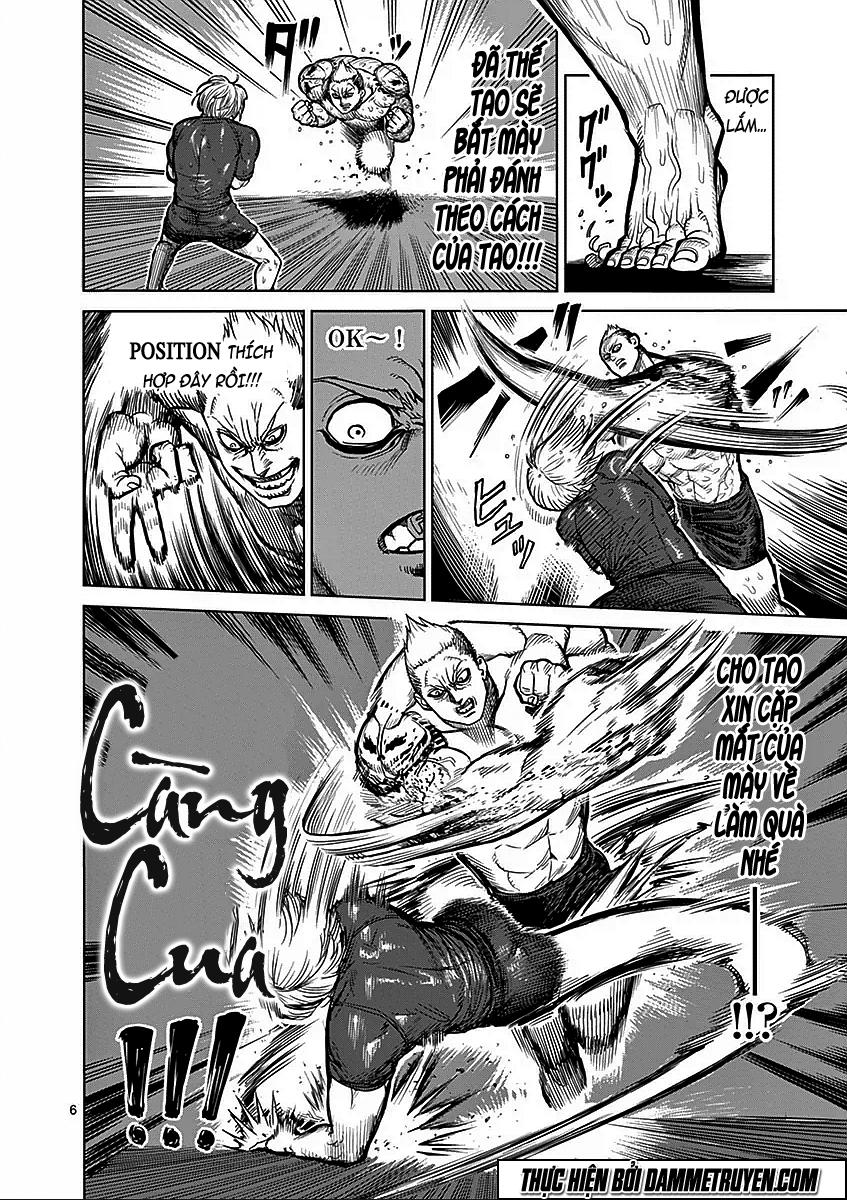 Kengan Ashua Chapter 45 - Trang 2