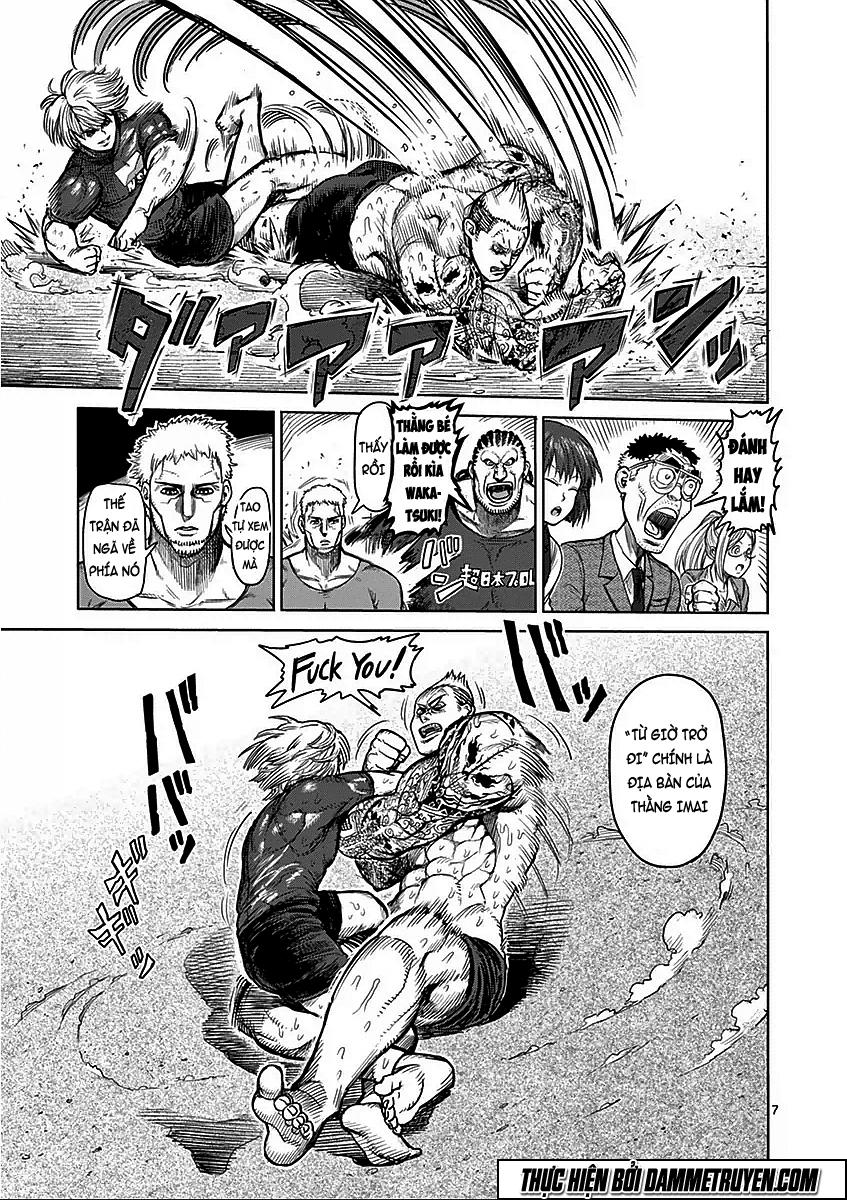 Kengan Ashua Chapter 45 - Trang 2