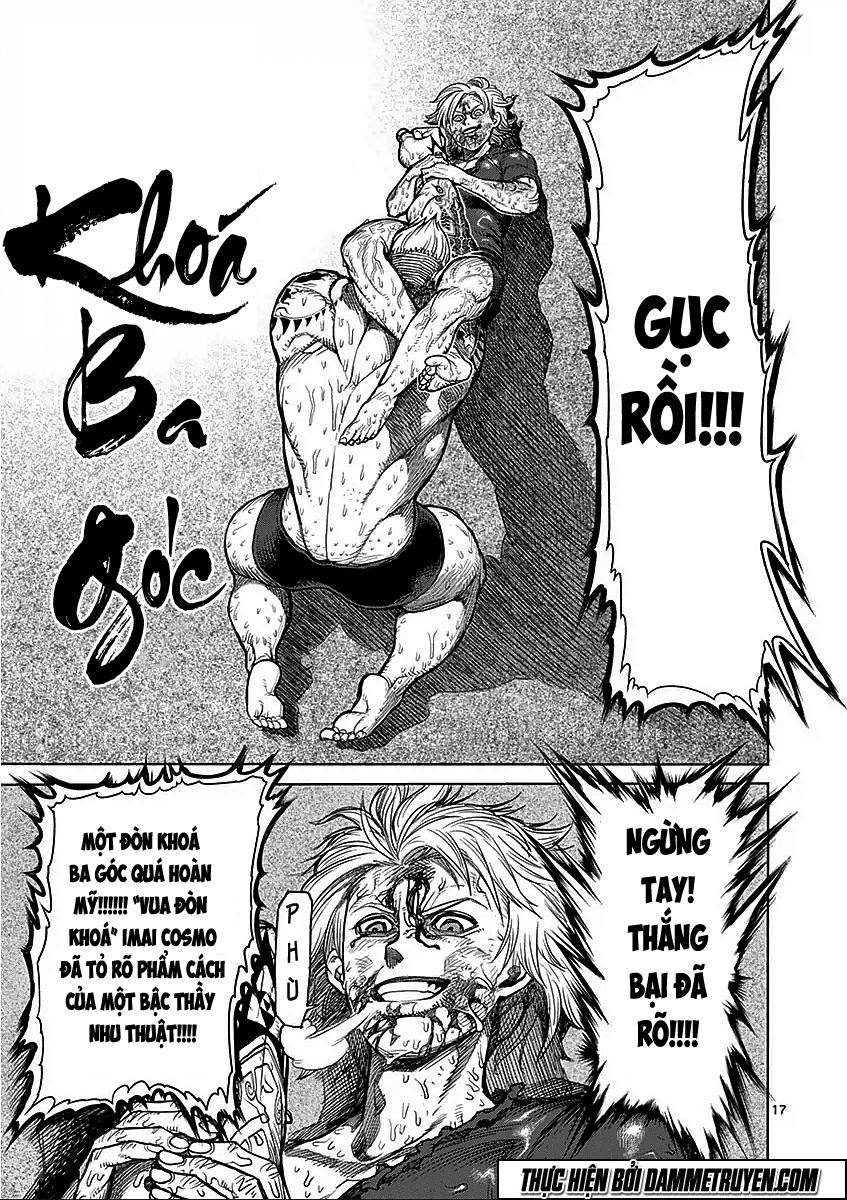 Kengan Ashua Chapter 46 - Trang 2