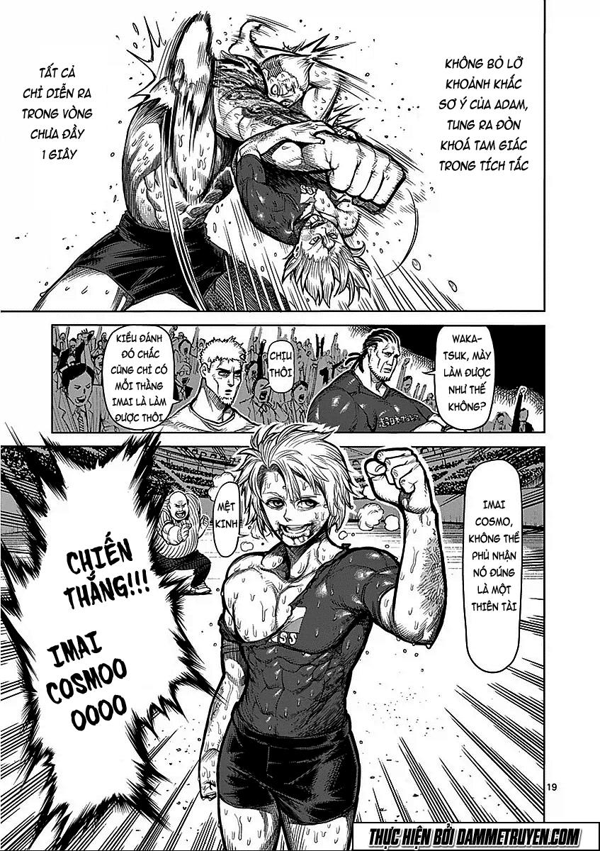 Kengan Ashua Chapter 46 - Trang 2