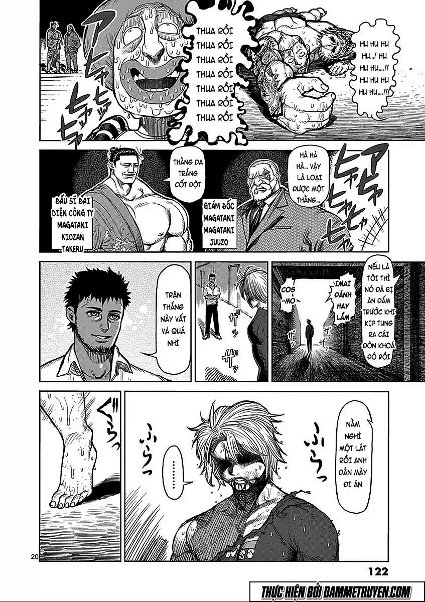 Kengan Ashua Chapter 46 - Trang 2