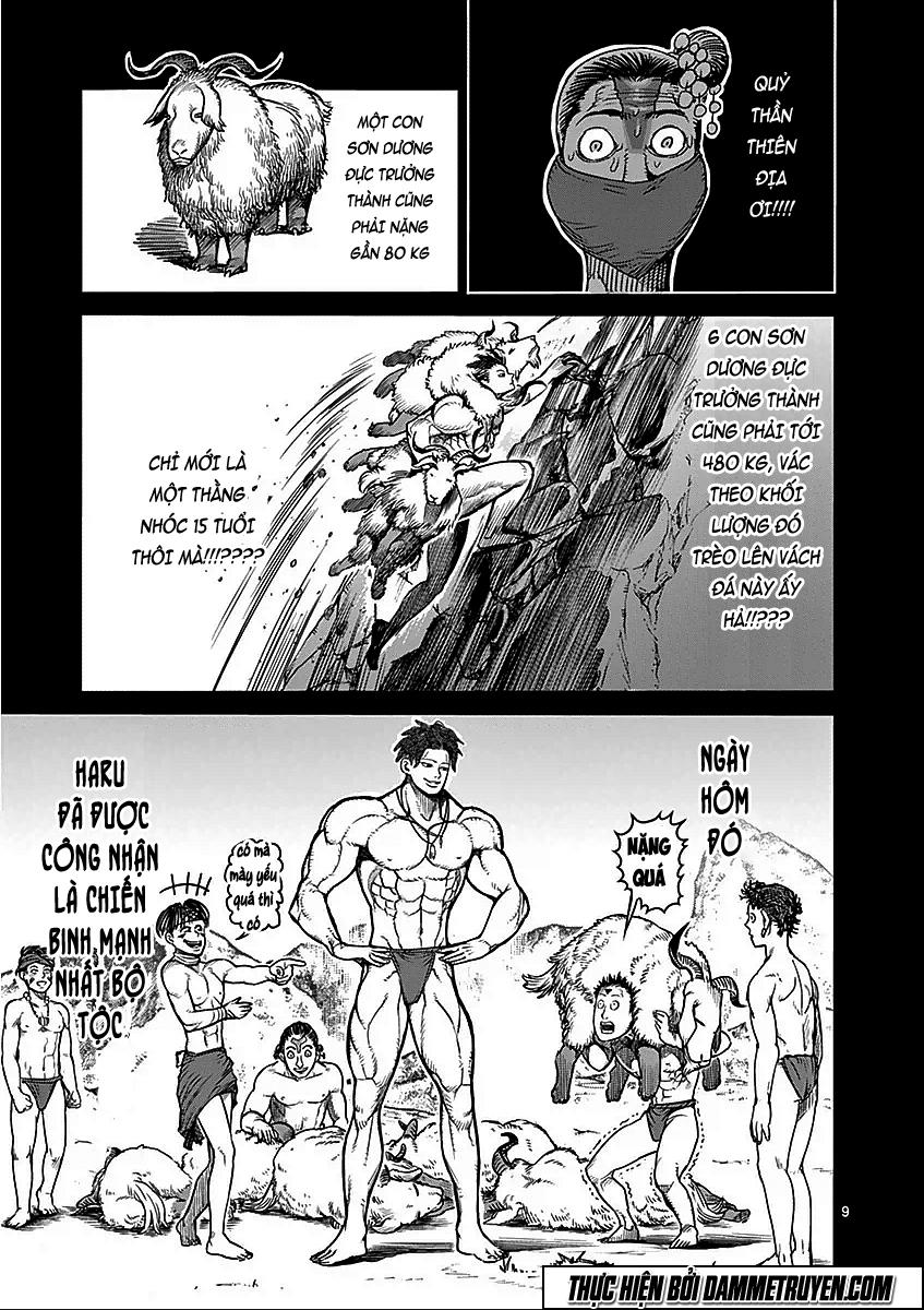 Kengan Ashua Chapter 47 - Trang 2