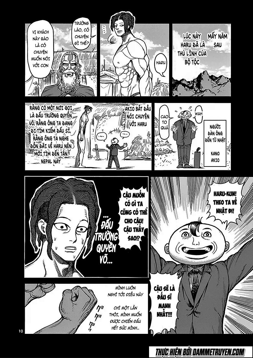 Kengan Ashua Chapter 47 - Trang 2