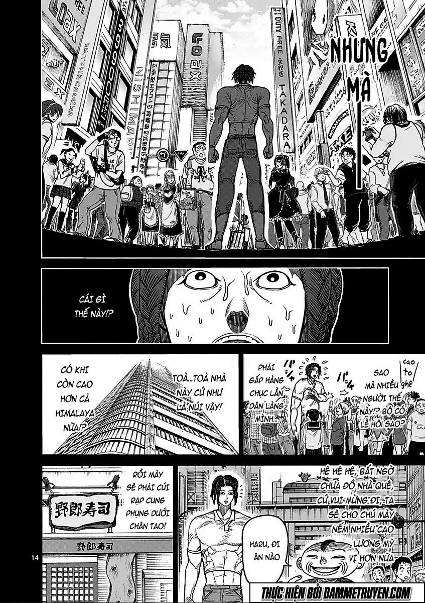 Kengan Ashua Chapter 47 - Trang 2