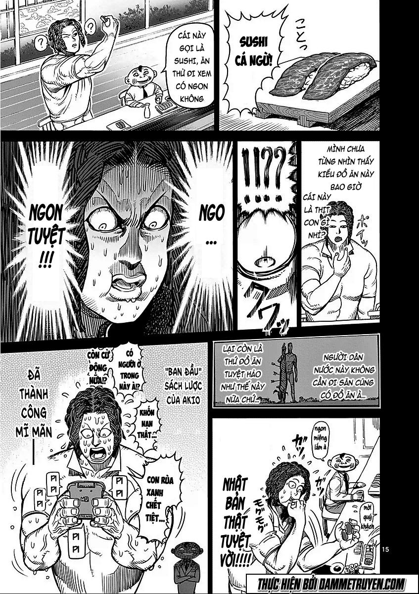 Kengan Ashua Chapter 47 - Trang 2