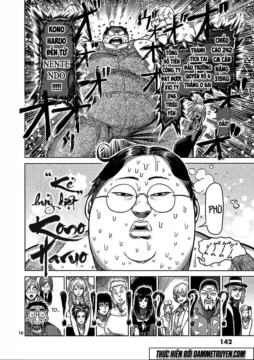 Kengan Ashua Chapter 47 - Trang 2