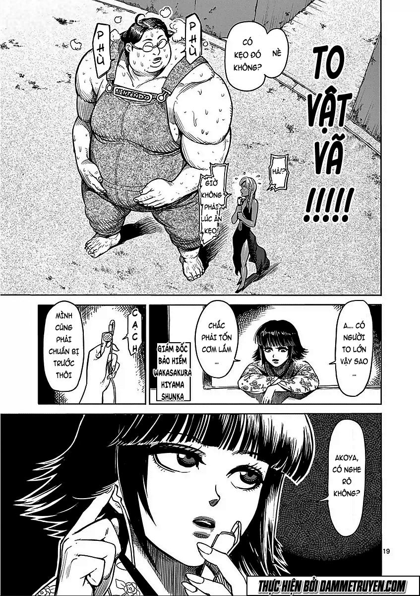 Kengan Ashua Chapter 47 - Trang 2