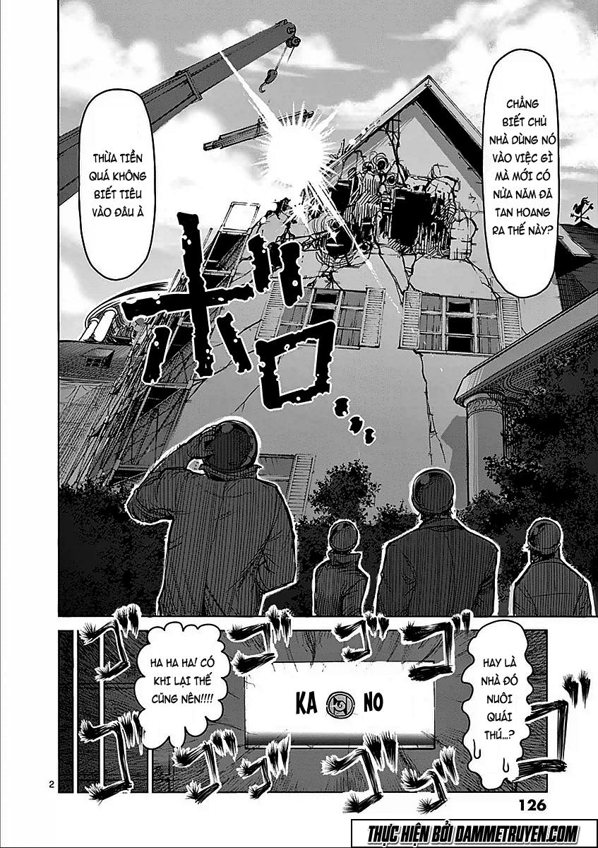 Kengan Ashua Chapter 47 - Trang 2