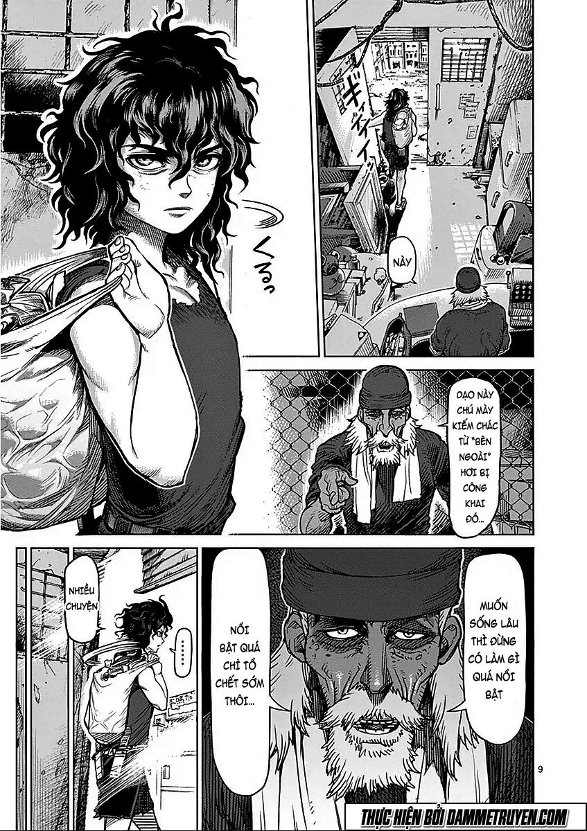 Kengan Ashua Chapter 48.5 - Trang 2