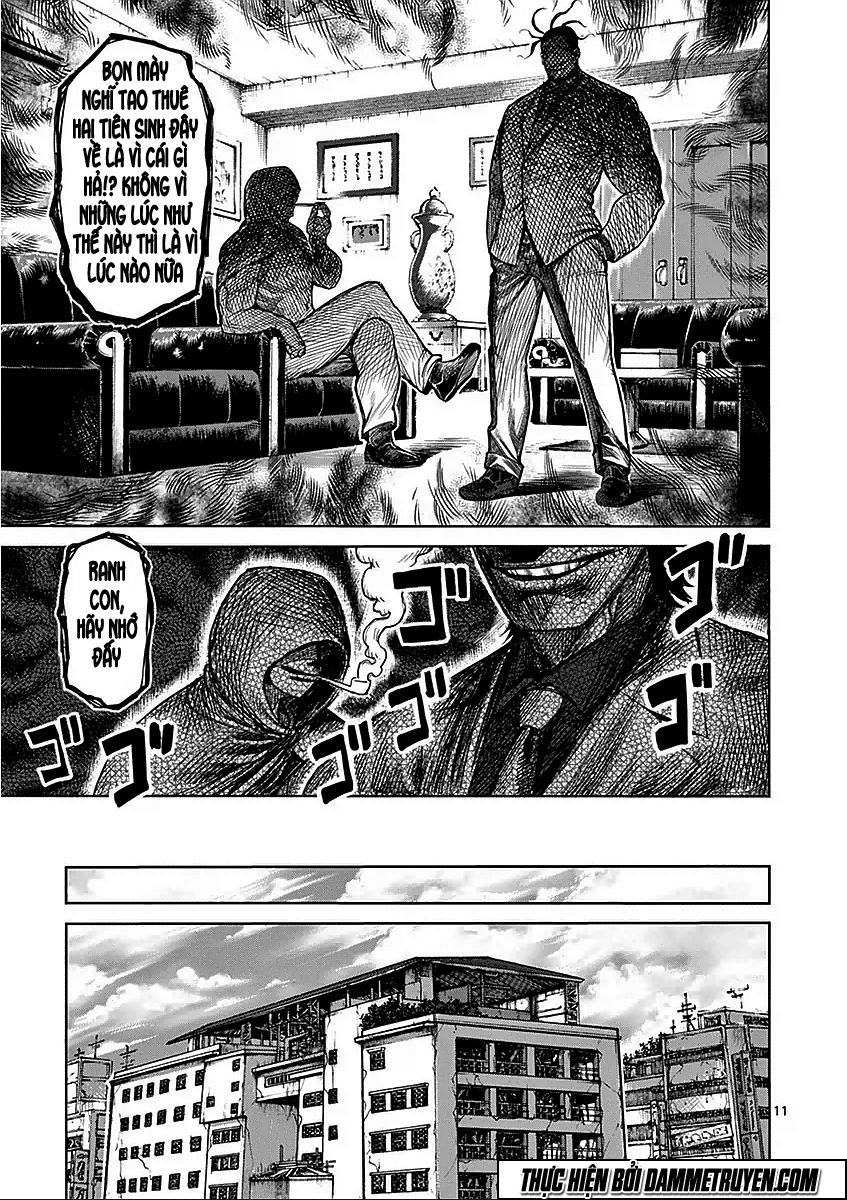 Kengan Ashua Chapter 48.5 - Trang 2