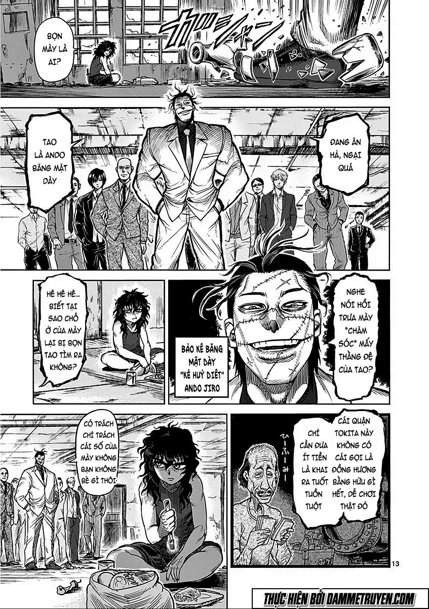 Kengan Ashua Chapter 48.5 - Trang 2