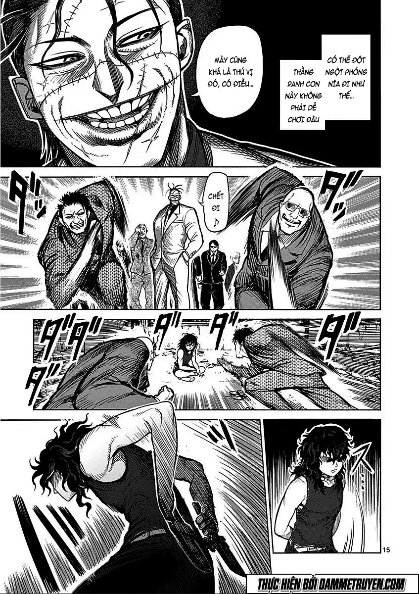 Kengan Ashua Chapter 48.5 - Trang 2