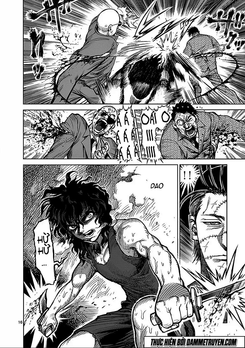 Kengan Ashua Chapter 48.5 - Trang 2