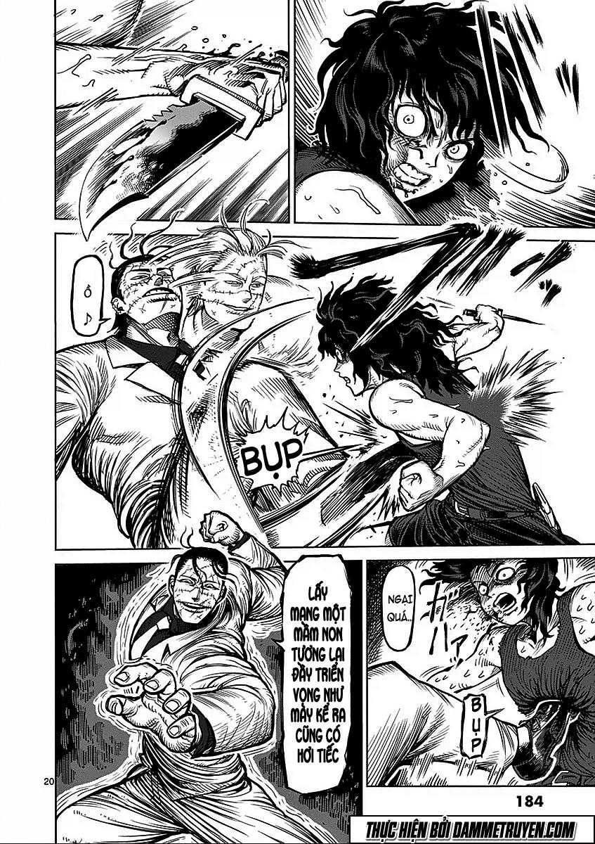 Kengan Ashua Chapter 48.5 - Trang 2