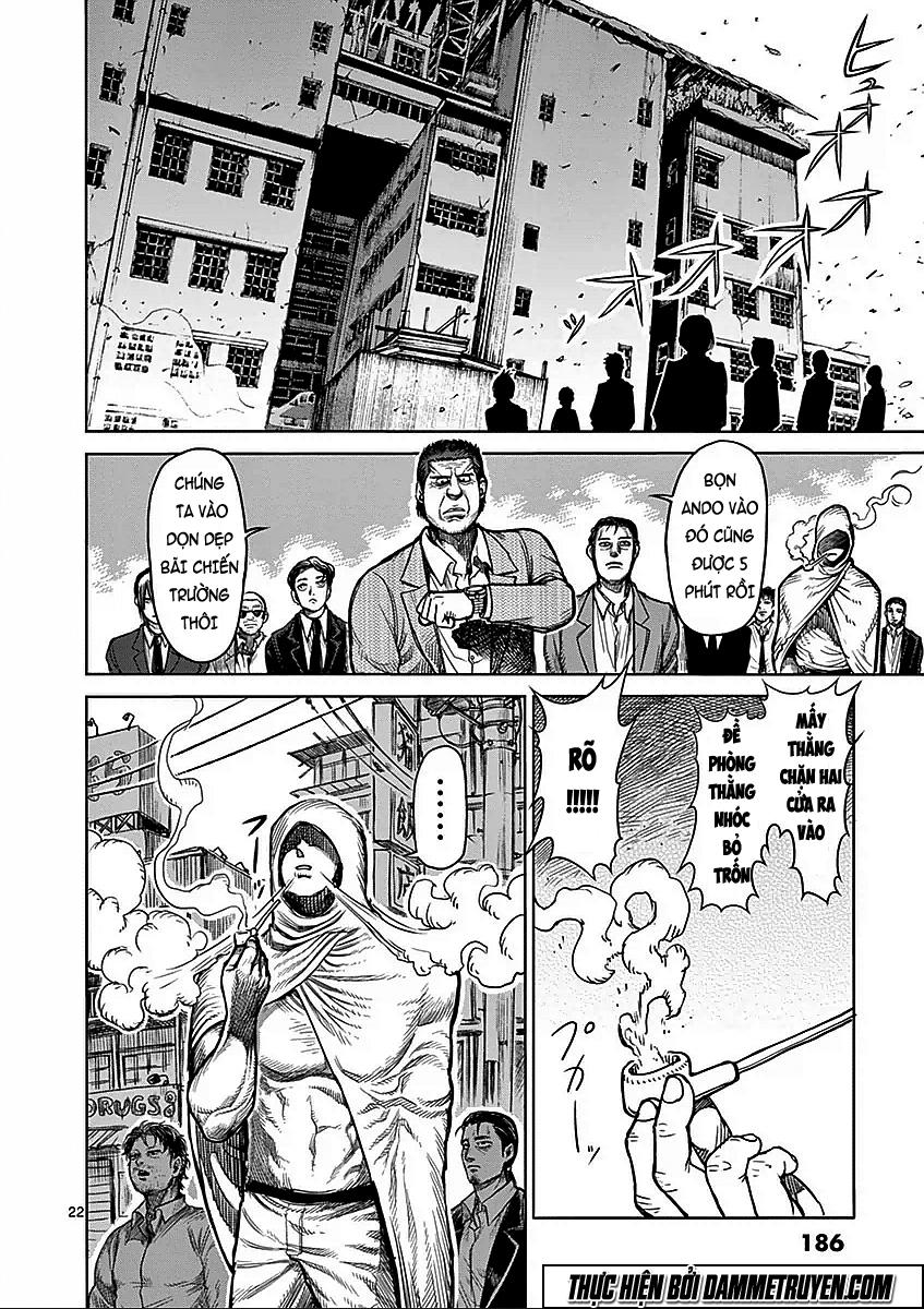 Kengan Ashua Chapter 48.5 - Trang 2