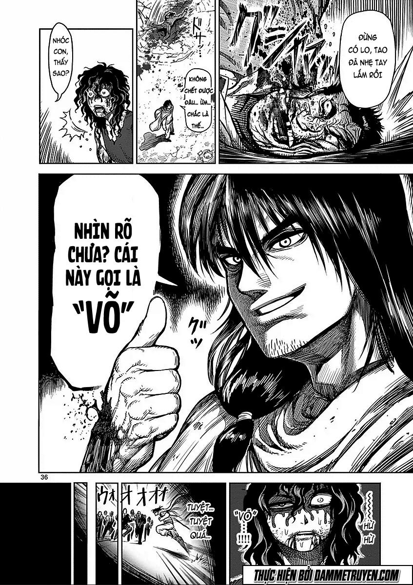 Kengan Ashua Chapter 48.5 - Trang 2