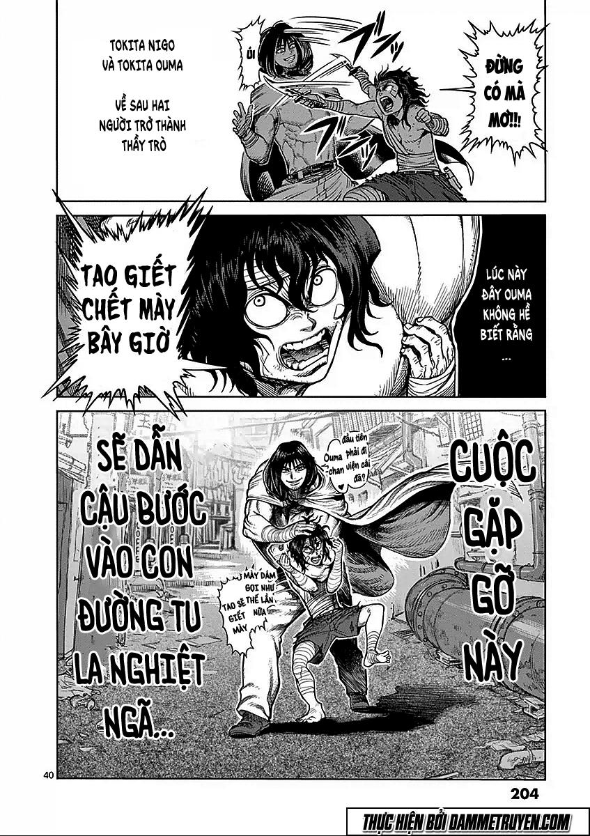 Kengan Ashua Chapter 48.5 - Trang 2