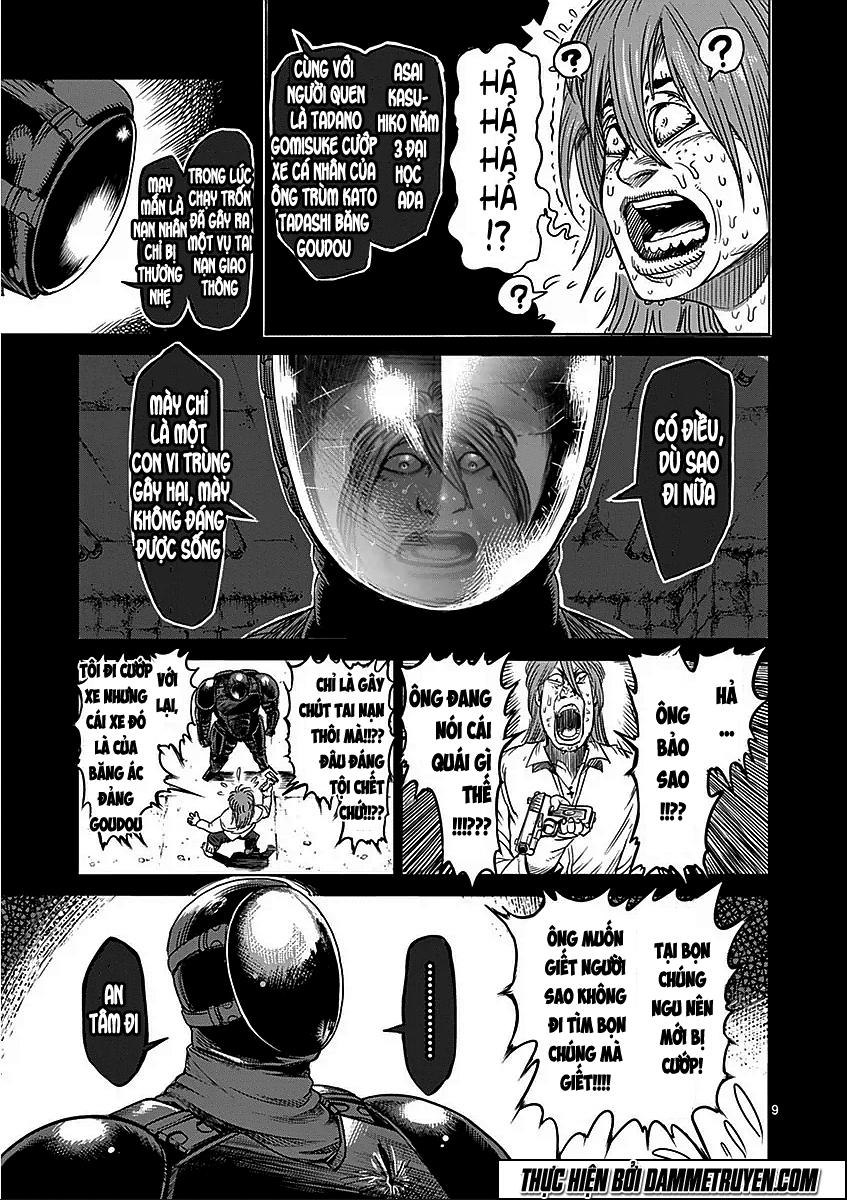 Kengan Ashua Chapter 48 - Trang 2