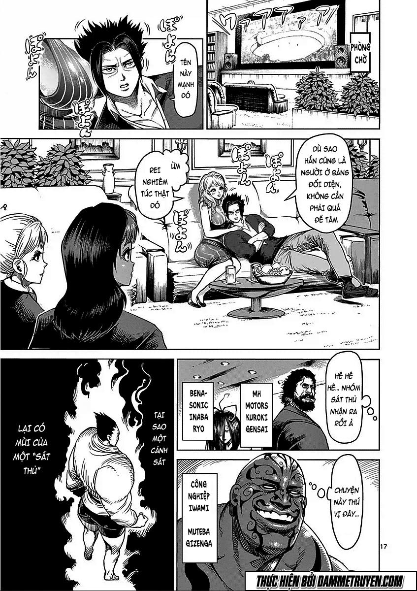 Kengan Ashua Chapter 48 - Trang 2