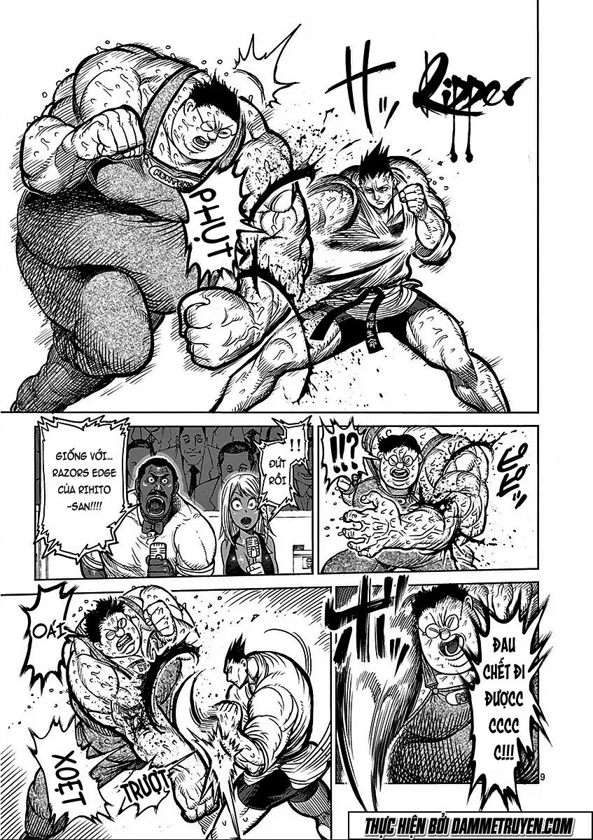 Kengan Ashua Chapter 49 - Trang 2