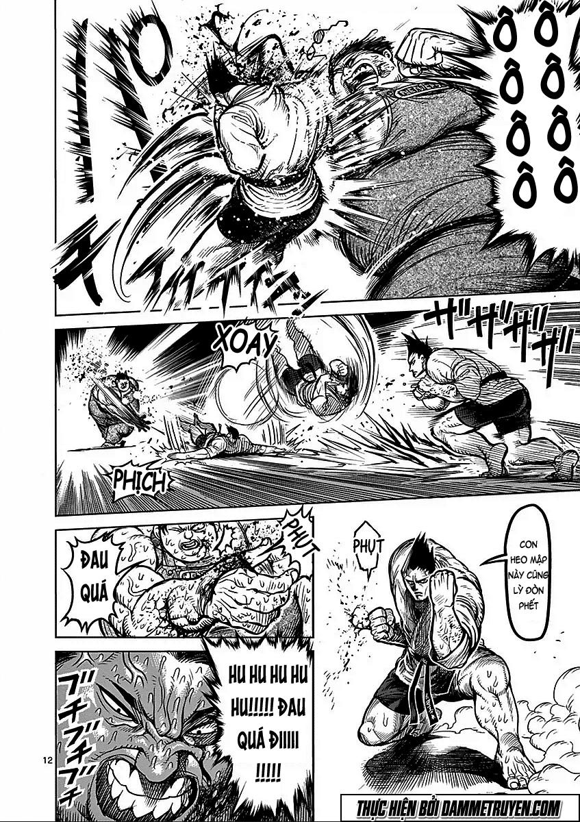 Kengan Ashua Chapter 49 - Trang 2