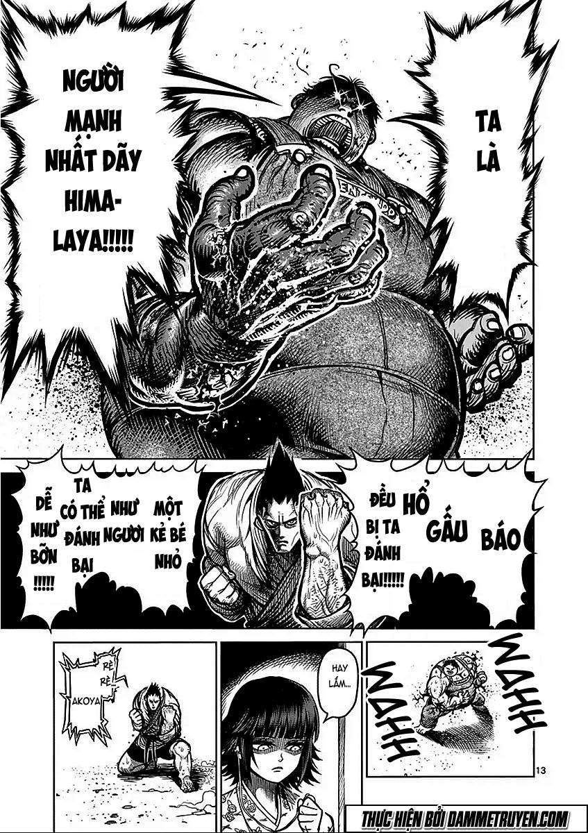 Kengan Ashua Chapter 49 - Trang 2