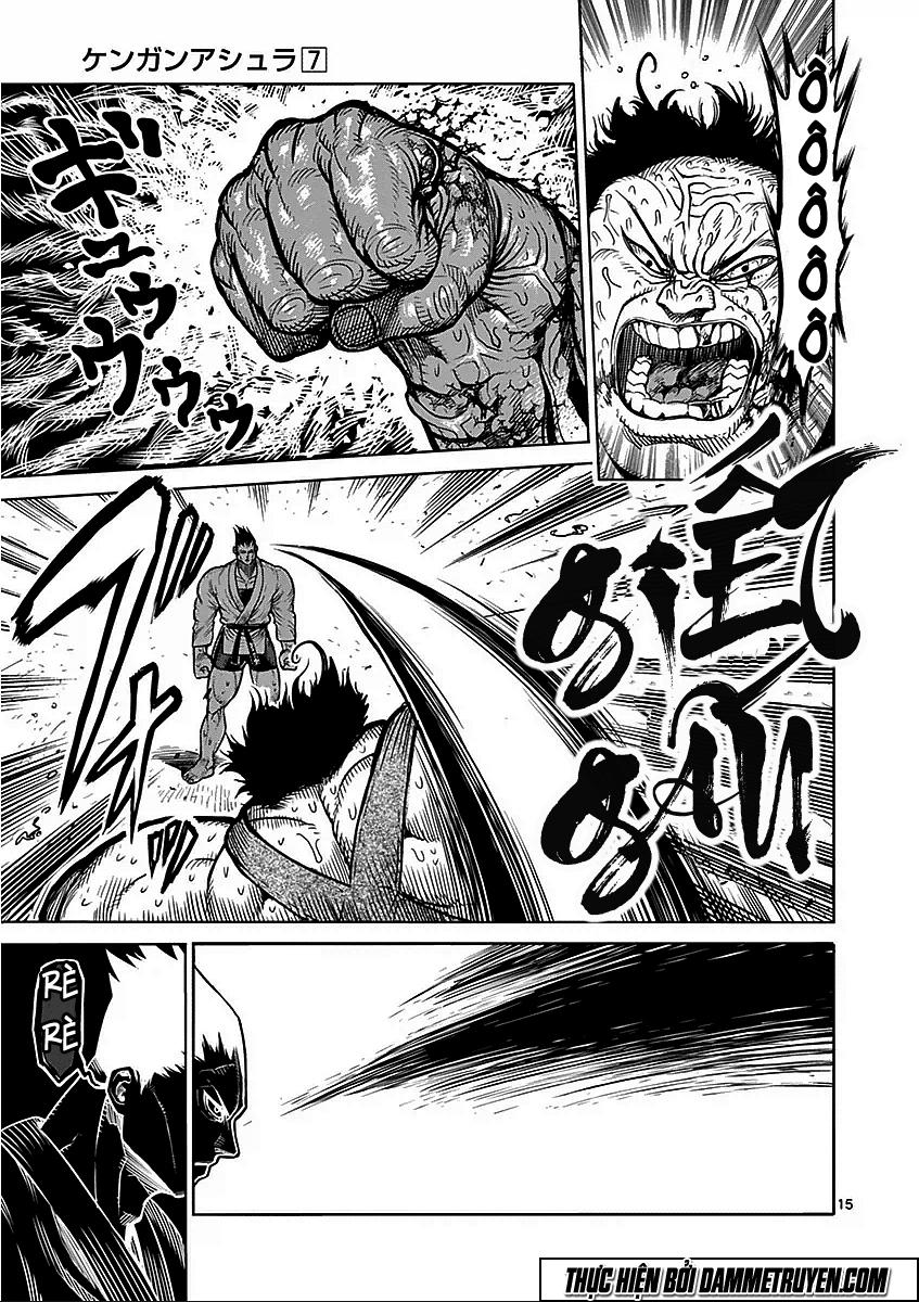 Kengan Ashua Chapter 49 - Trang 2