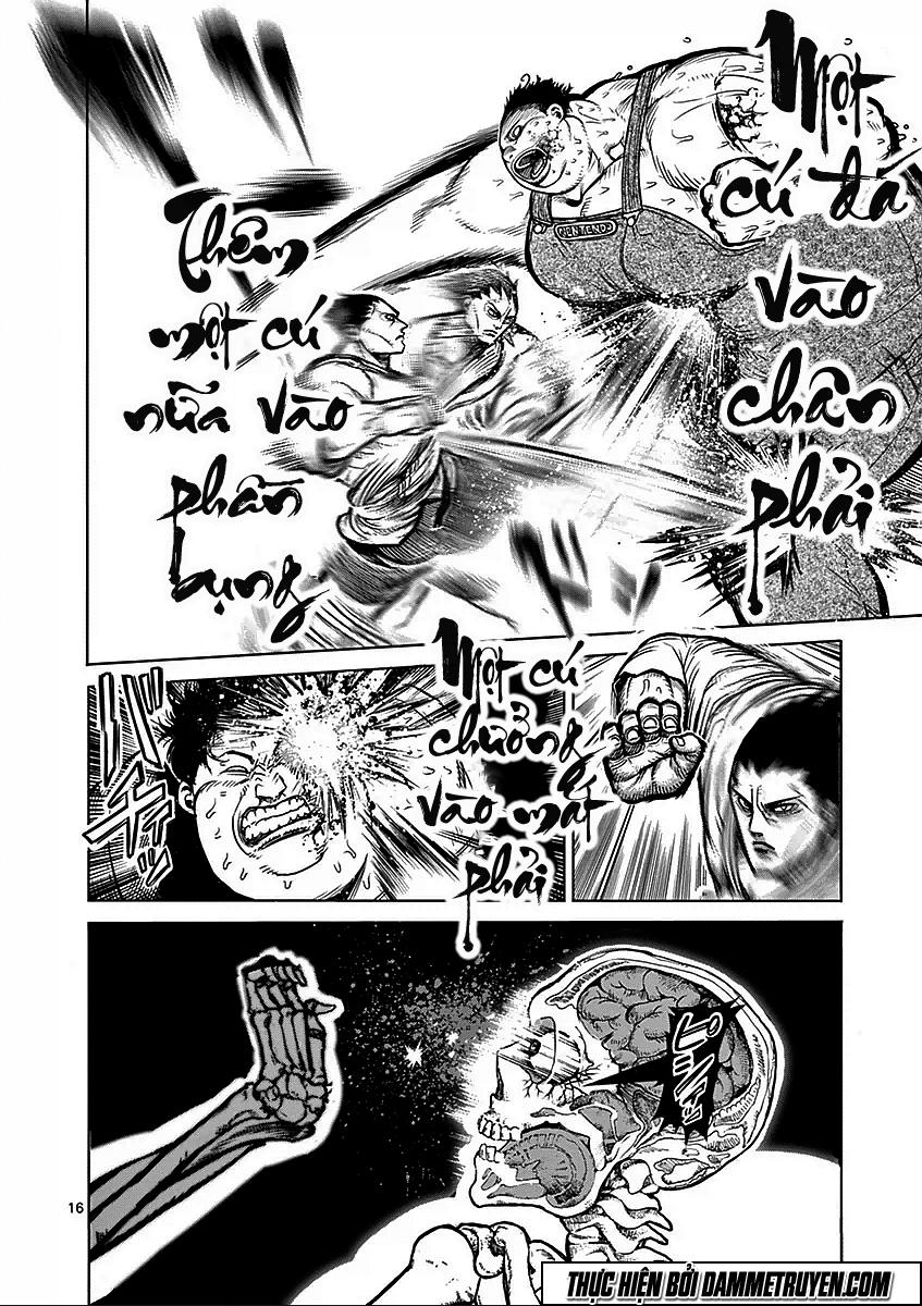 Kengan Ashua Chapter 49 - Trang 2