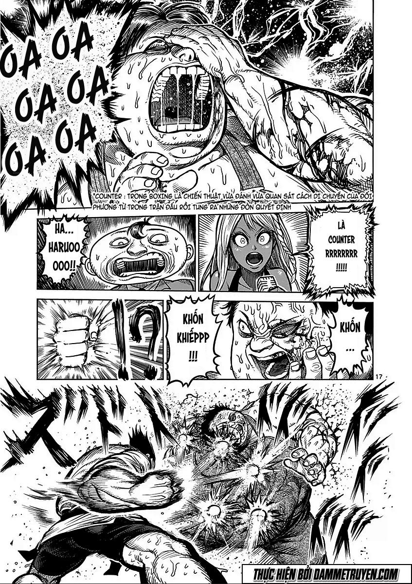 Kengan Ashua Chapter 49 - Trang 2