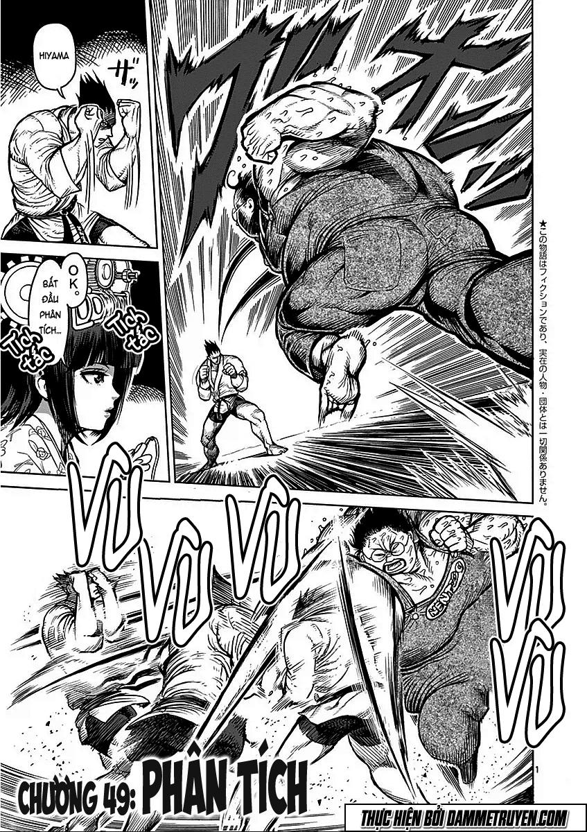 Kengan Ashua Chapter 49 - Trang 2