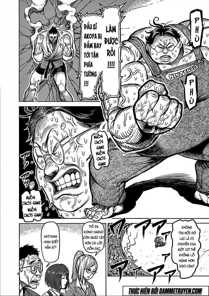 Kengan Ashua Chapter 49 - Trang 2