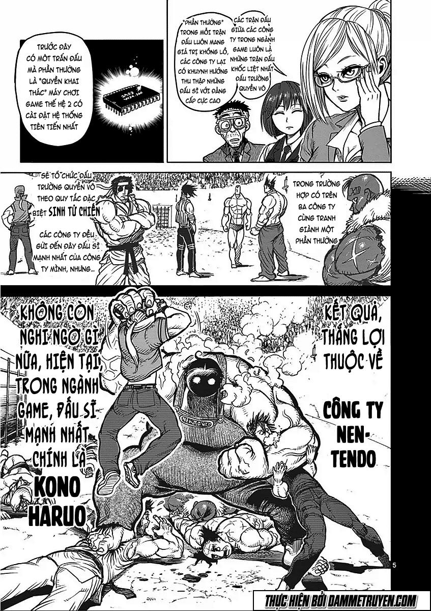 Kengan Ashua Chapter 49 - Trang 2