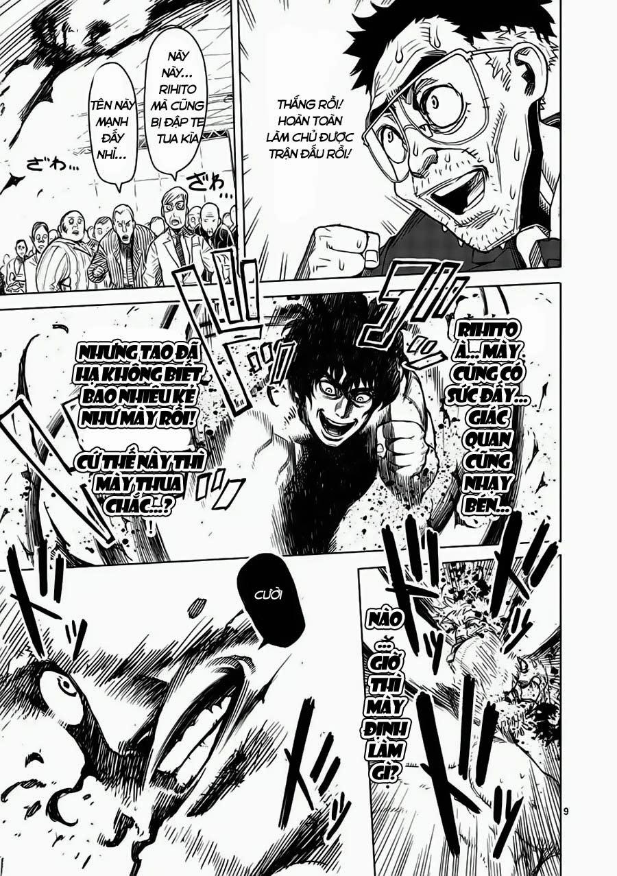 Kengan Ashua Chapter 5 - Trang 2