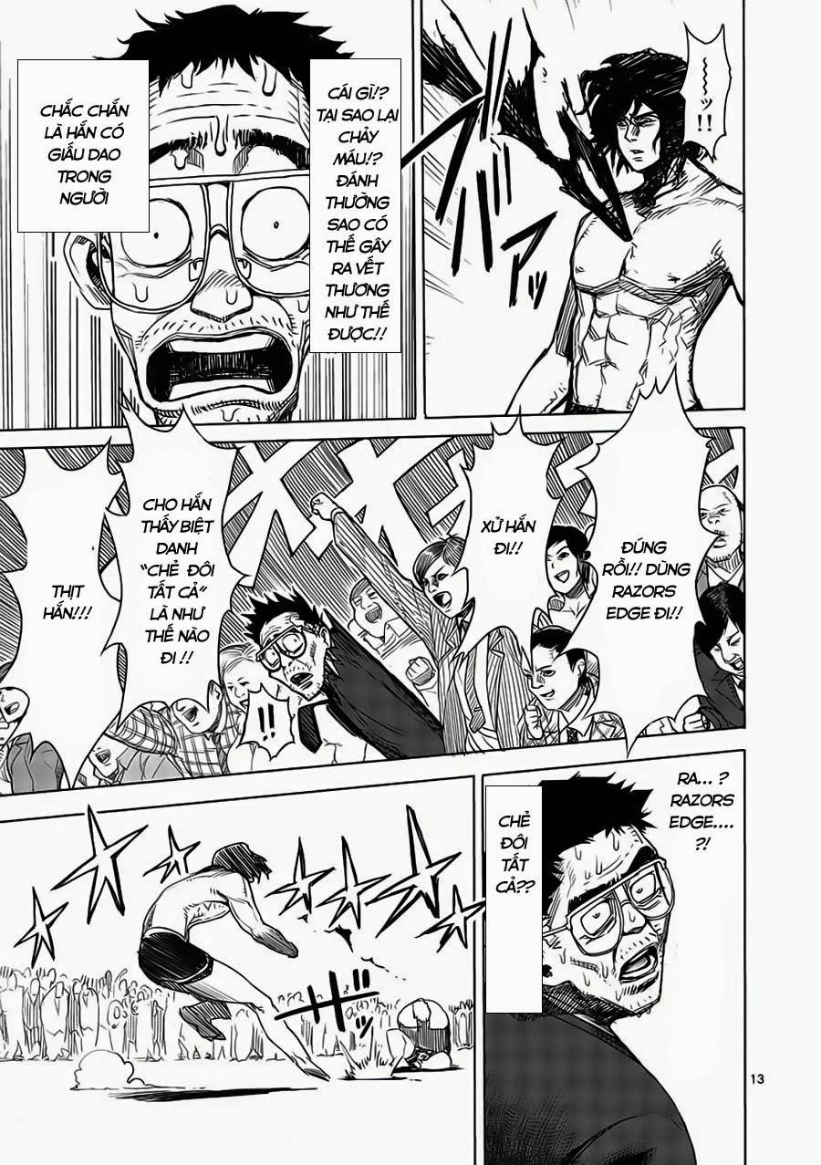 Kengan Ashua Chapter 5 - Trang 2