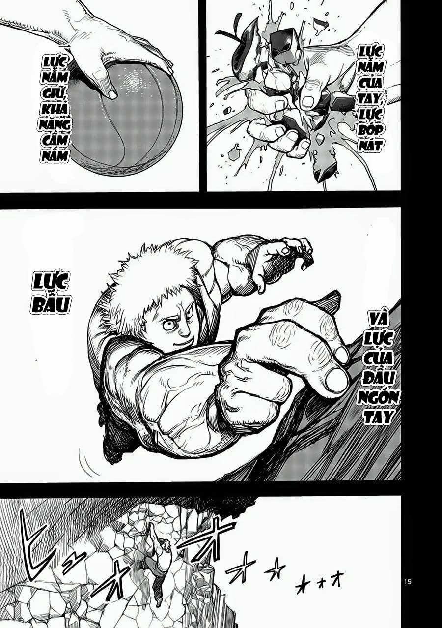 Kengan Ashua Chapter 5 - Trang 2