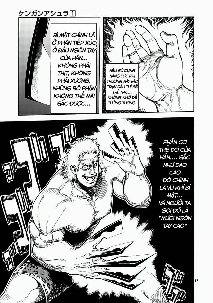 Kengan Ashua Chapter 5 - Trang 2