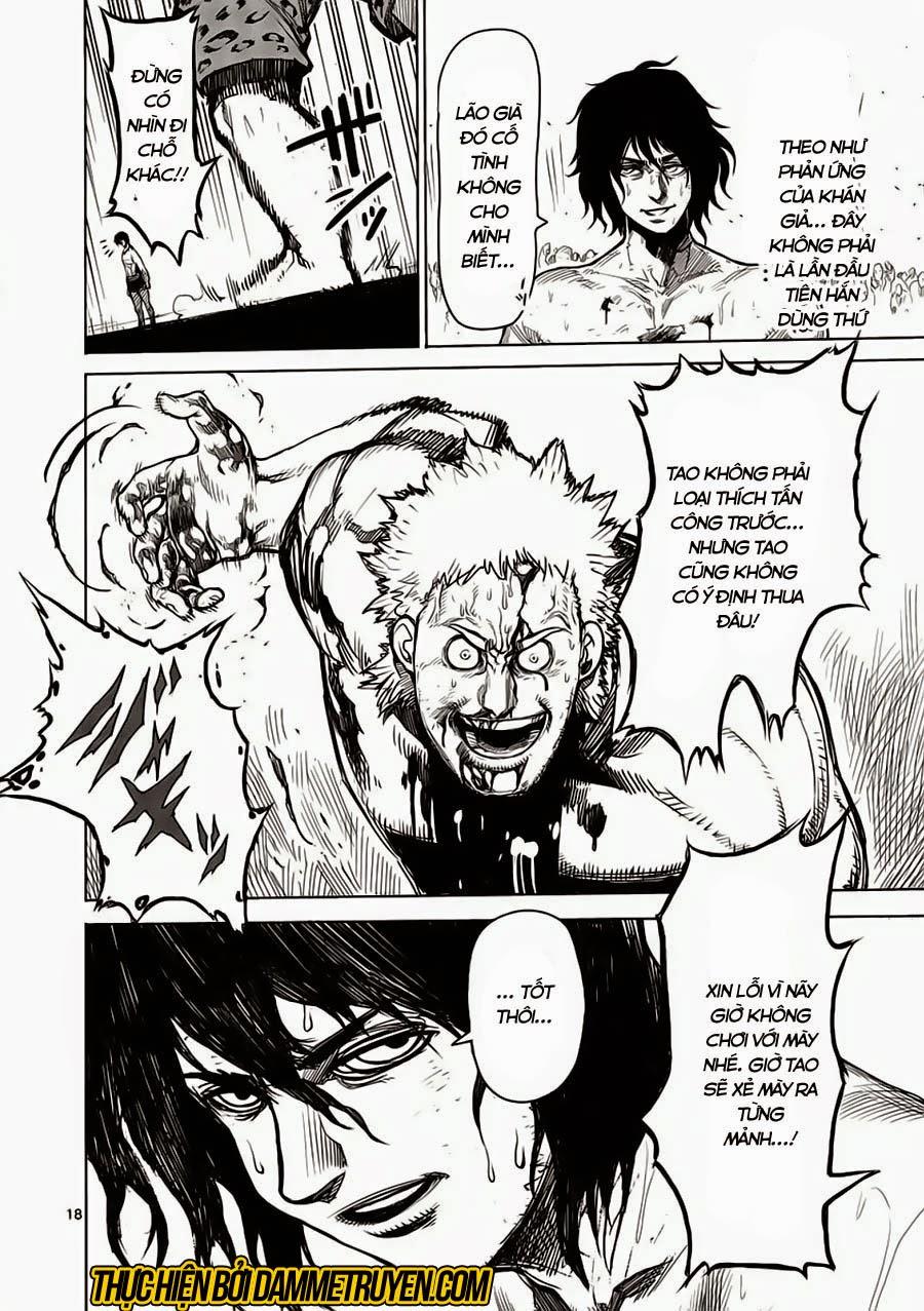 Kengan Ashua Chapter 5 - Trang 2