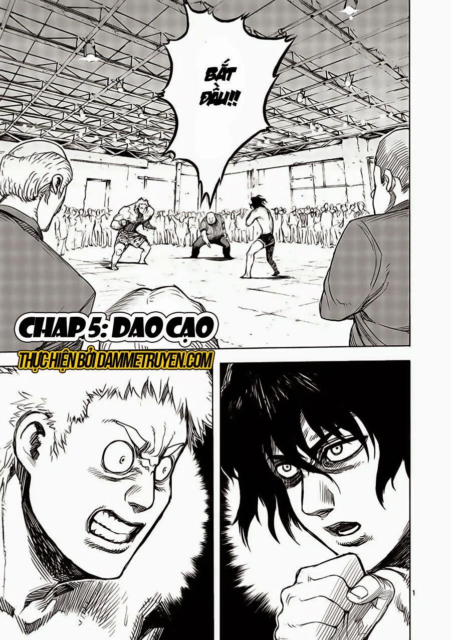 Kengan Ashua Chapter 5 - Trang 2