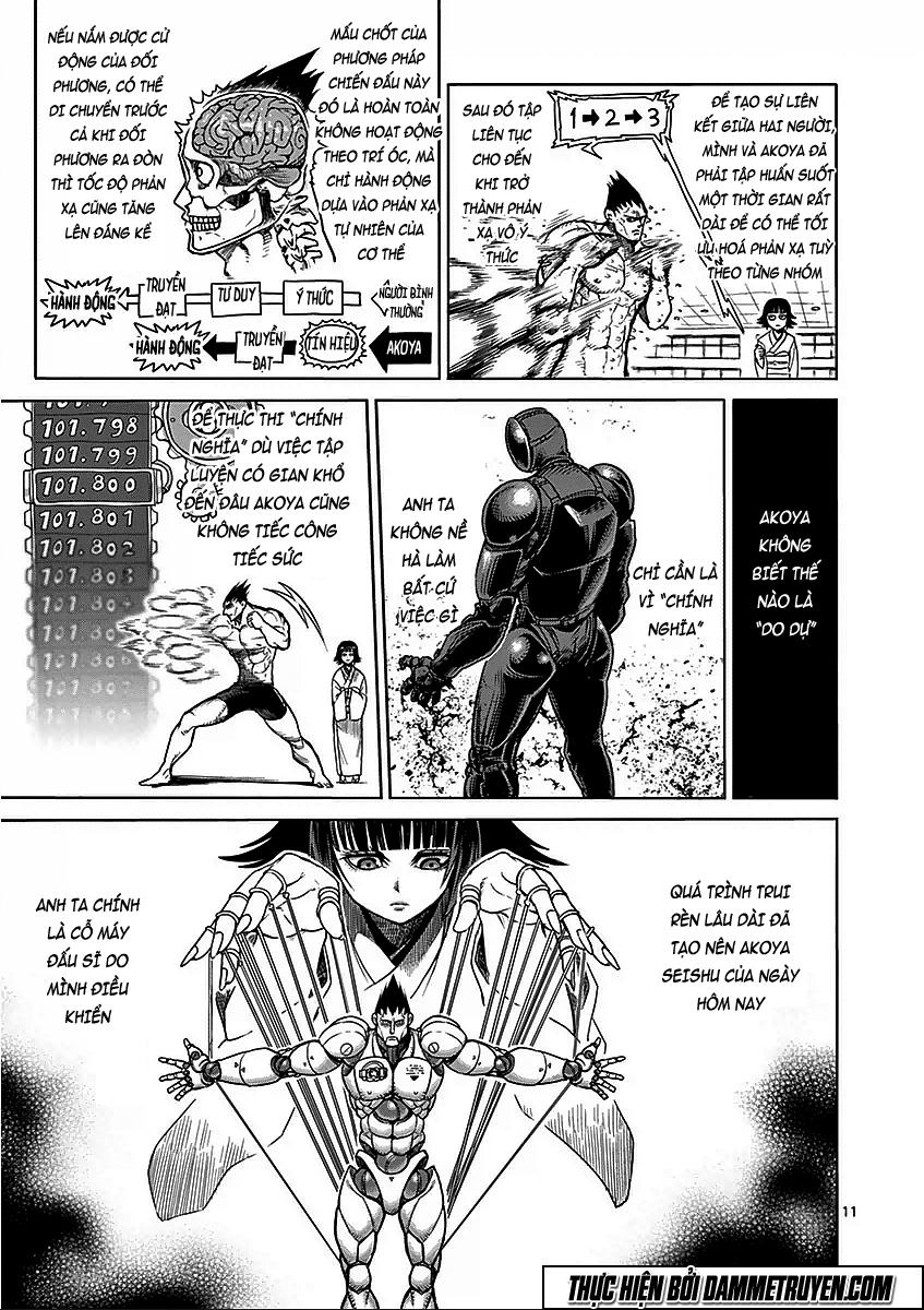 Kengan Ashua Chapter 50 - Trang 2