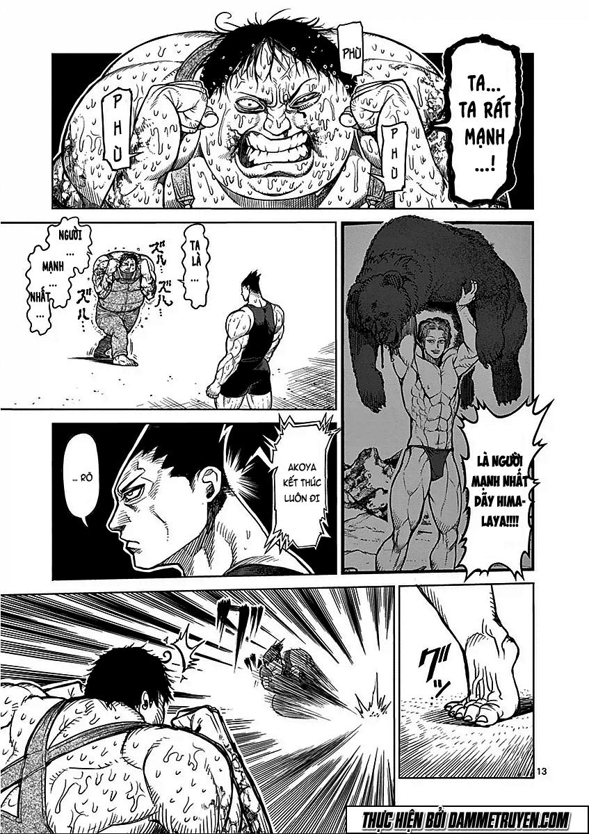 Kengan Ashua Chapter 50 - Trang 2