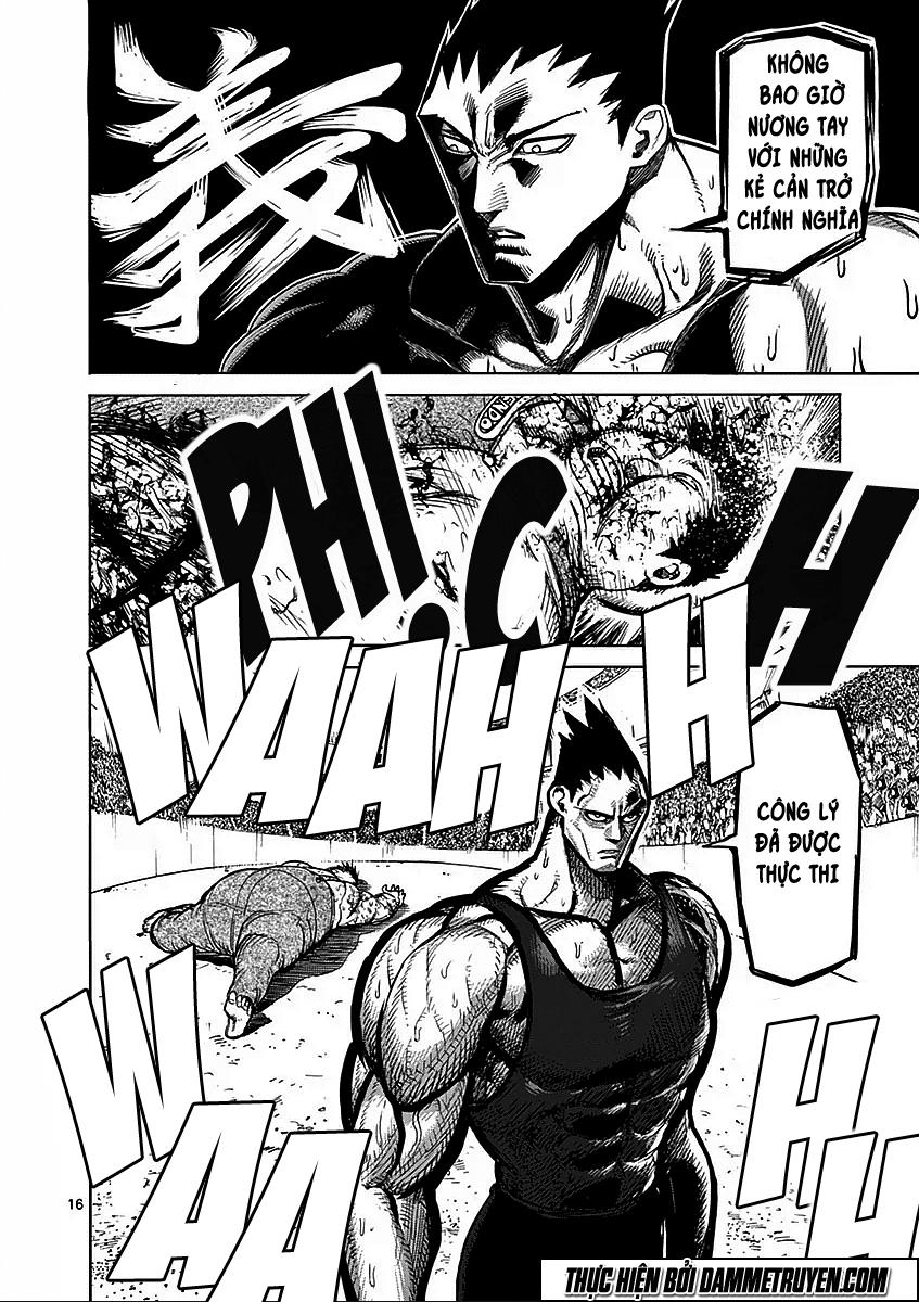 Kengan Ashua Chapter 50 - Trang 2