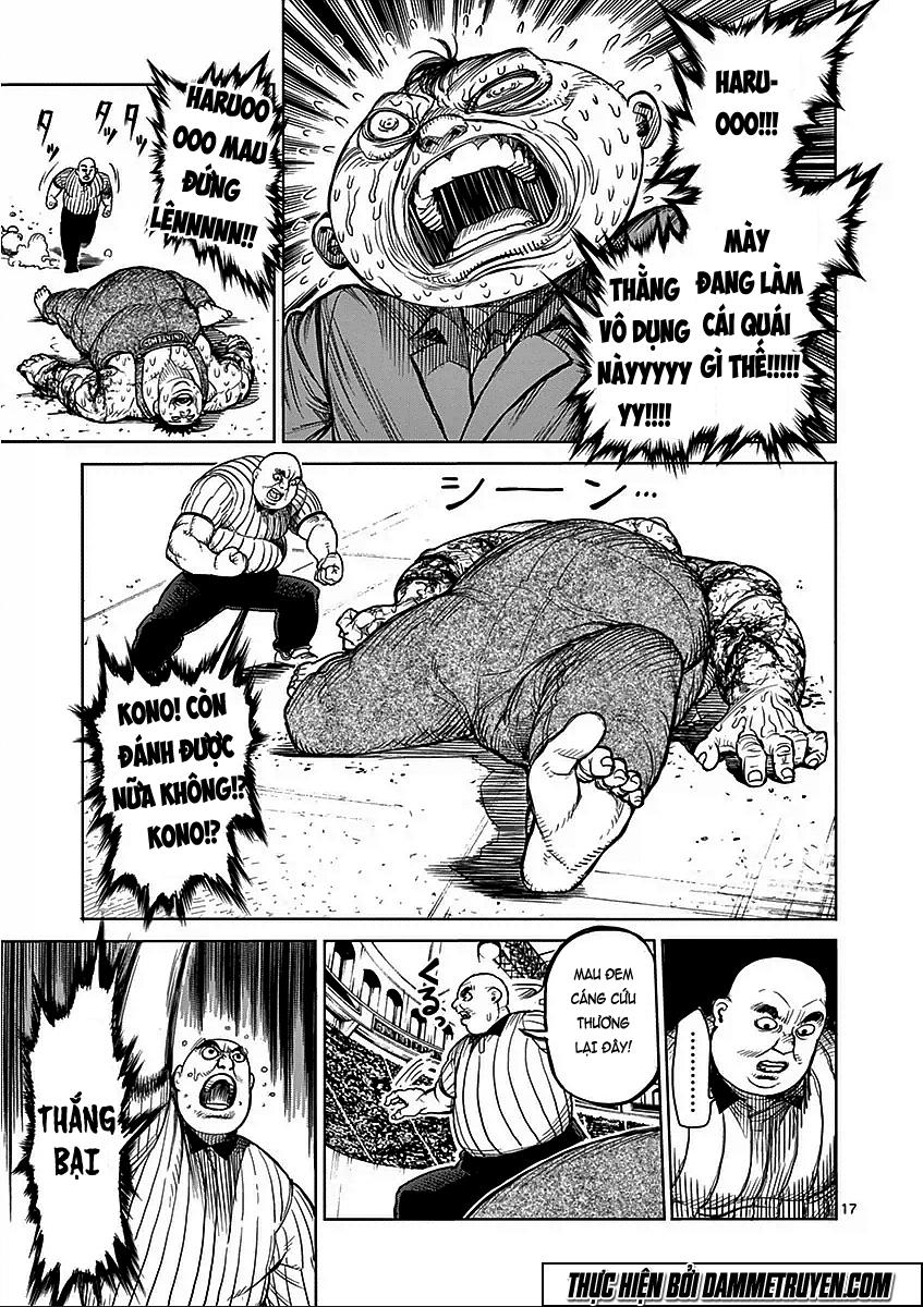 Kengan Ashua Chapter 50 - Trang 2