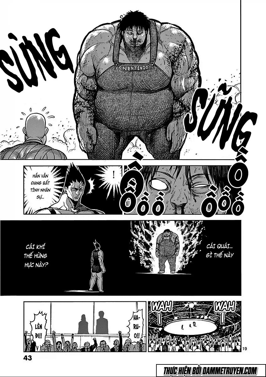 Kengan Ashua Chapter 50 - Trang 2