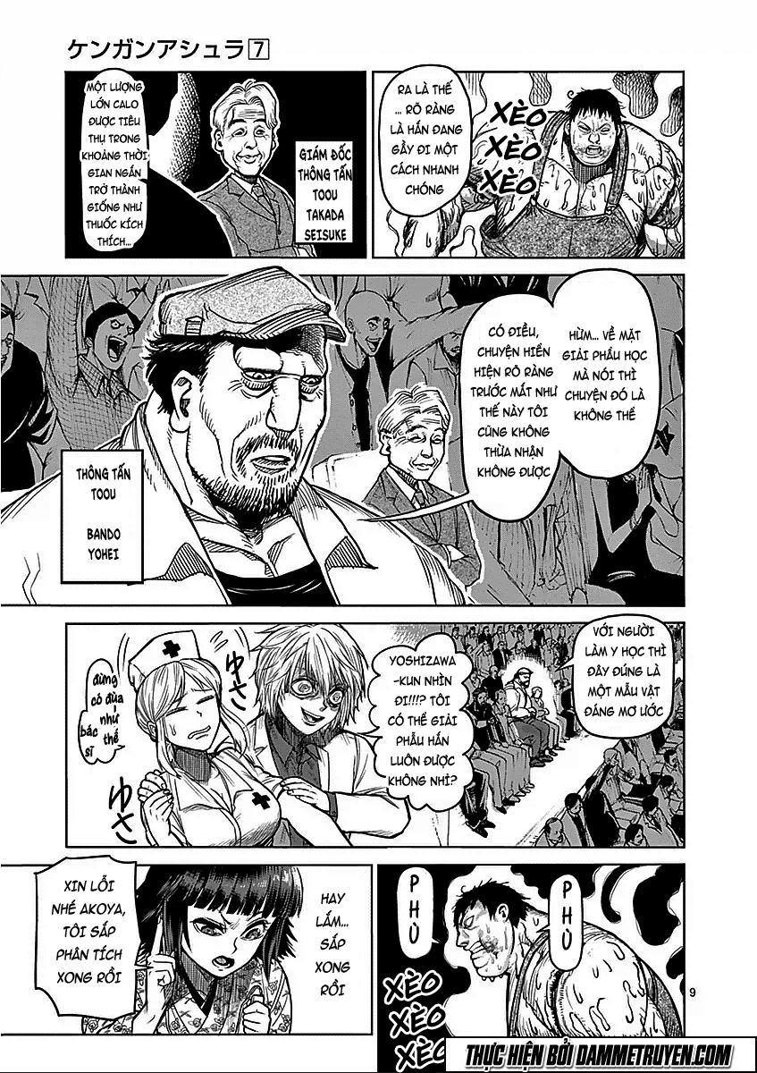 Kengan Ashua Chapter 51 - Trang 2