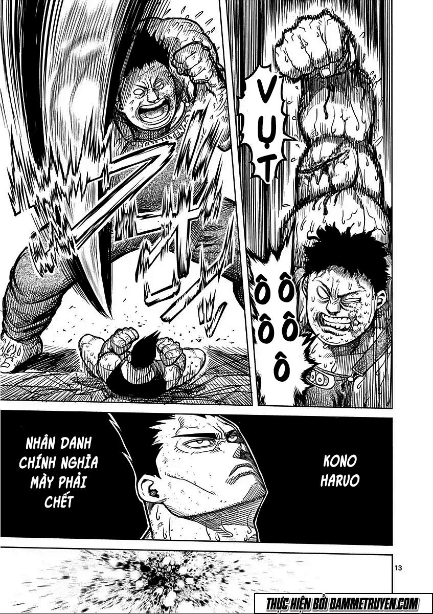 Kengan Ashua Chapter 51 - Trang 2