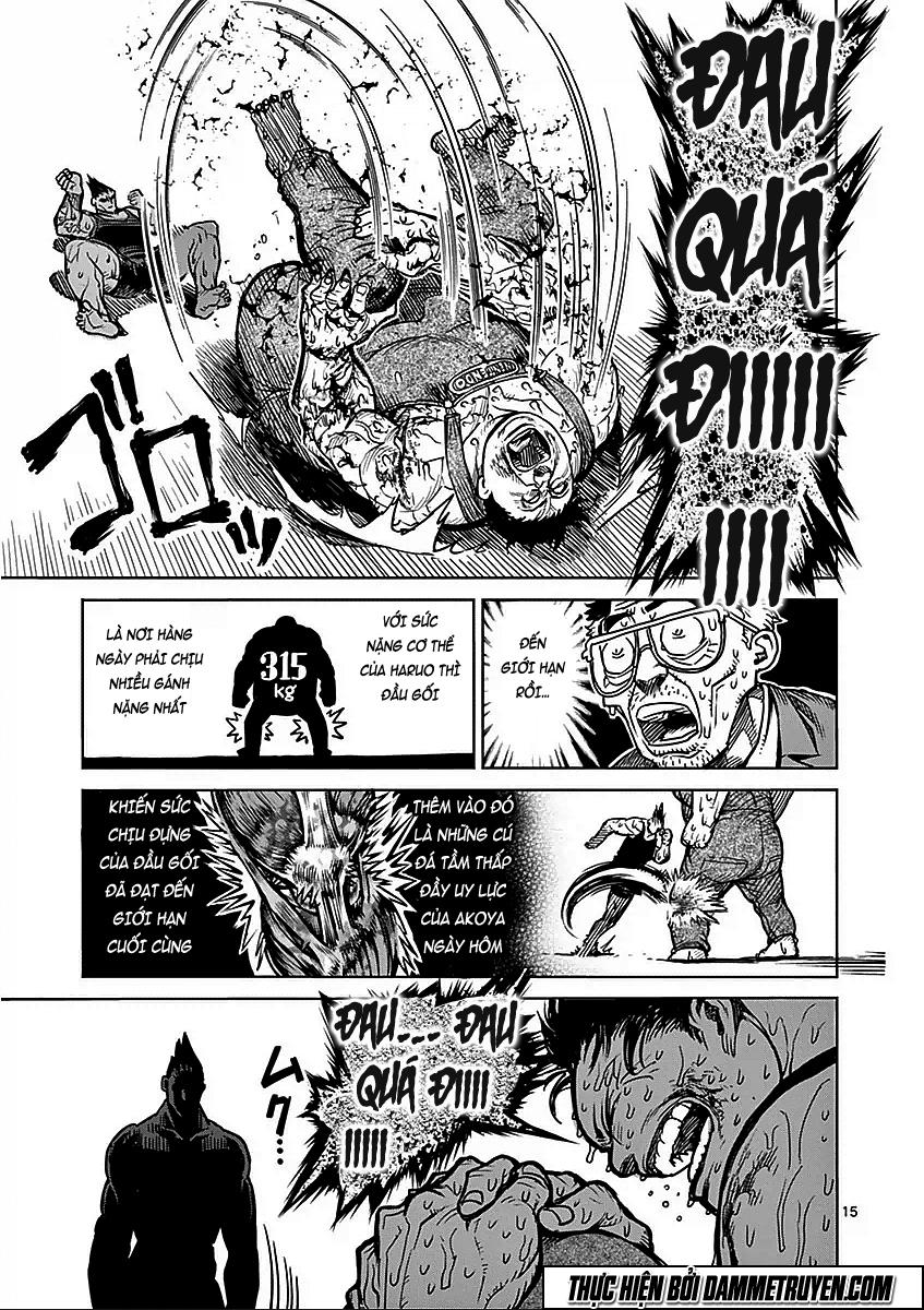 Kengan Ashua Chapter 51 - Trang 2