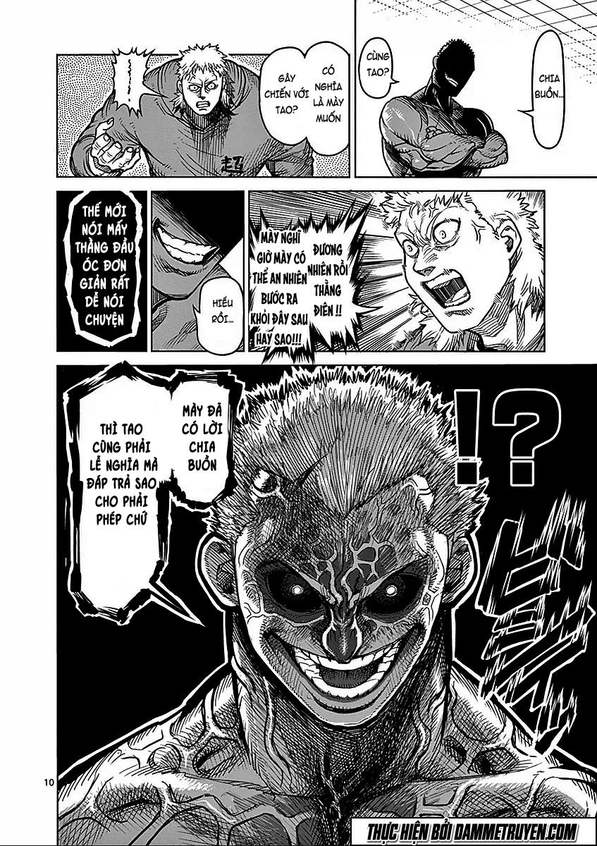 Kengan Ashua Chapter 52 - Trang 2