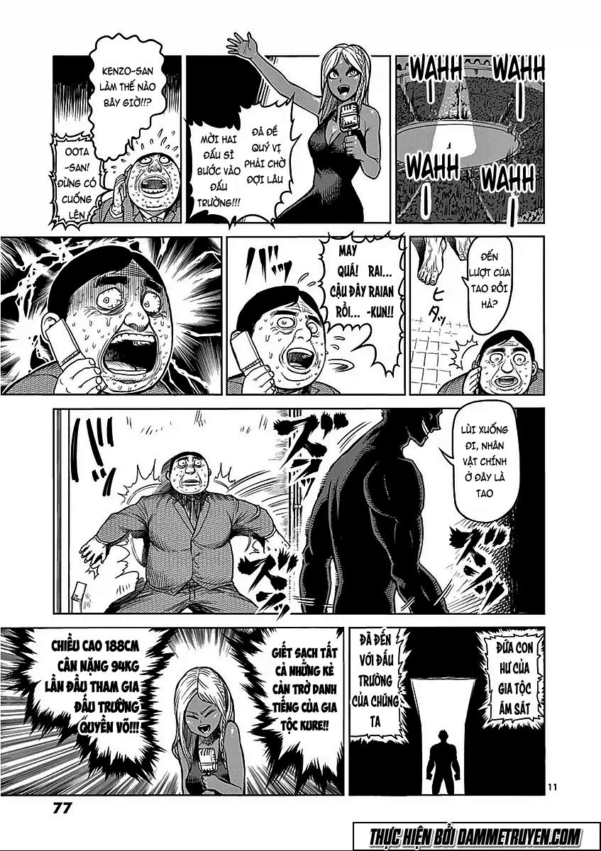 Kengan Ashua Chapter 52 - Trang 2